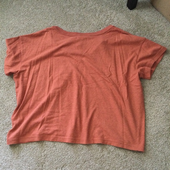 MADEWELL- Crop V Neck *NWT* - Picture 4 of 4